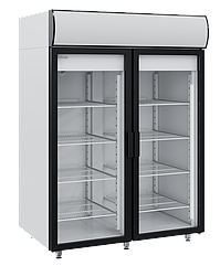 Холодильный шкаф со стеклянной дверью Polair DM114-S