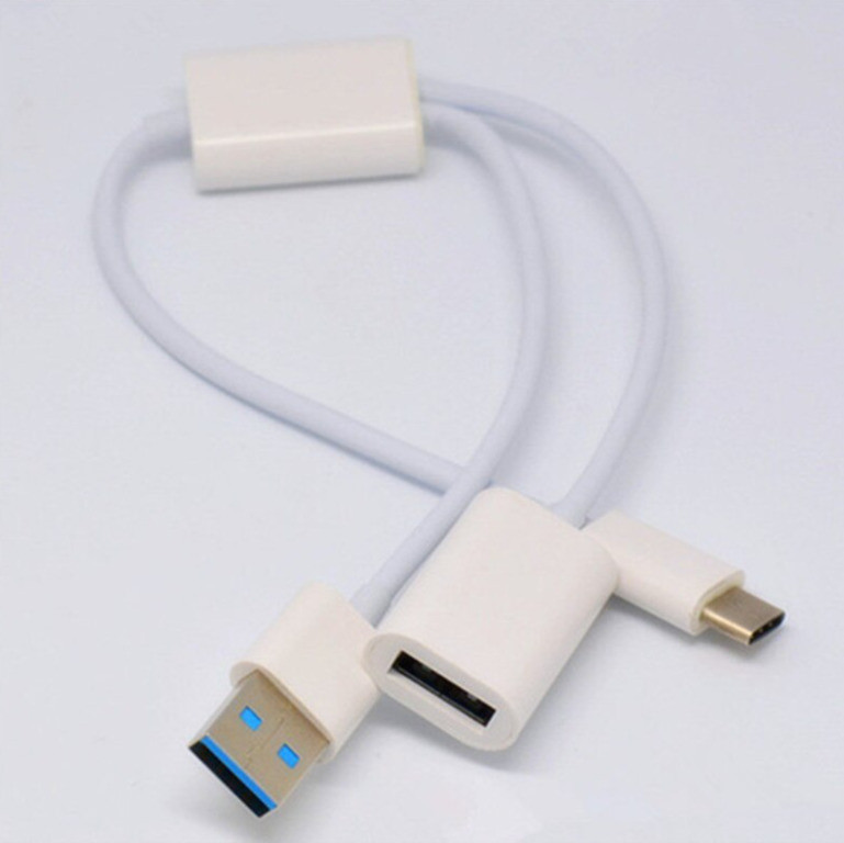 Разветвитель Type-C на USB OTG (мама) + USB (папа) - фото 4 - id-p106571645