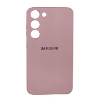 Чехол на Samsung S23 гель Розовый