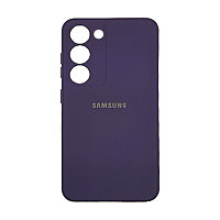 Чехол на Samsung S23 гель Тёмно-Фиолетовый