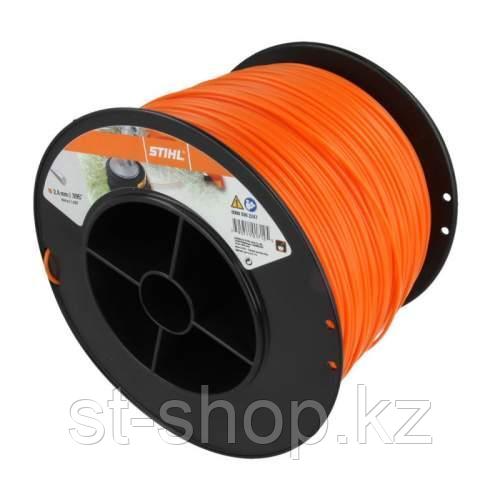 Леска (струна) для триммера (мотокосы) STIHL 2.4 мм (бобина 253 м)