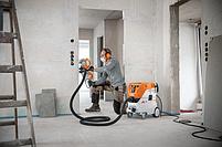 Пылесос STIHL SE 133 ME (1,4 кВт | 42 л) с розеткой для электроинструмента 47860124430, фото 2