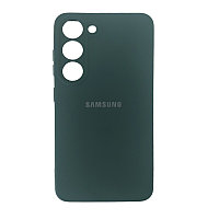 Чехол на Samsung S23 гель Зелёный