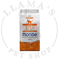 Monge Cat Sterilised Монопротеиновый Корм для стерилизованных кошек с уткой 1,5 кг