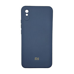 Чехол на Redmi 9А Fashion Case гель Синий