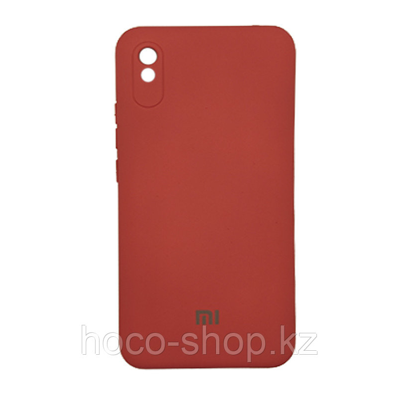 Чехол на Redmi 9А Fashion Case гель Красный - фото 1 - id-p106571755