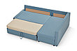 Угловой диван-кровать Поло, голубой, фото 5