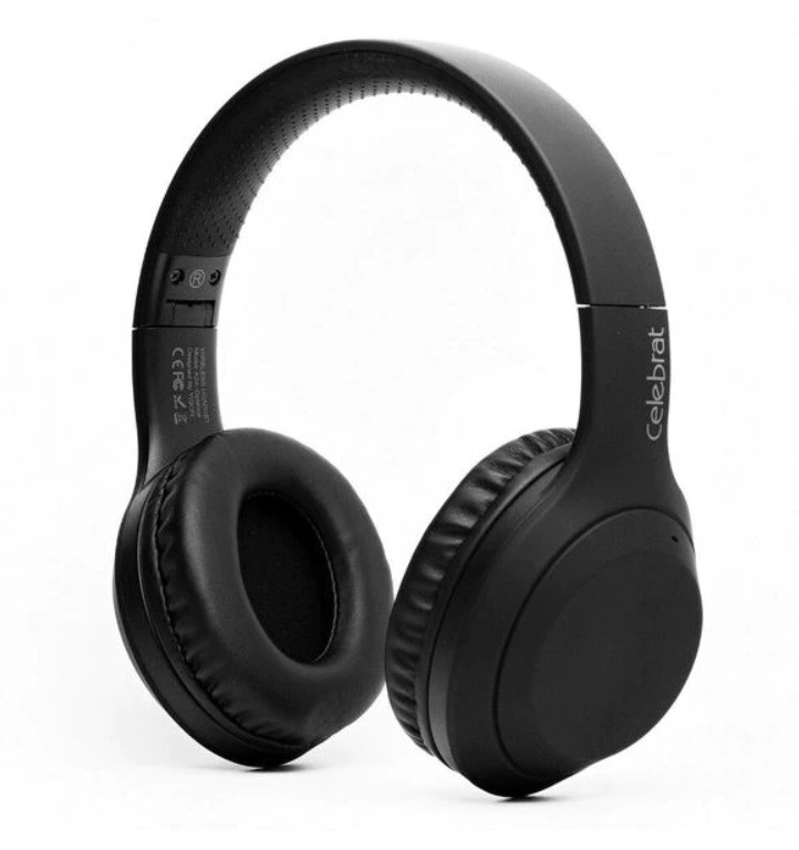 Полноразмерные Bluetooth наушники + MP3 плеер со съемным AUX кабелем, Celebrat A24 - фото 3 - id-p106571907