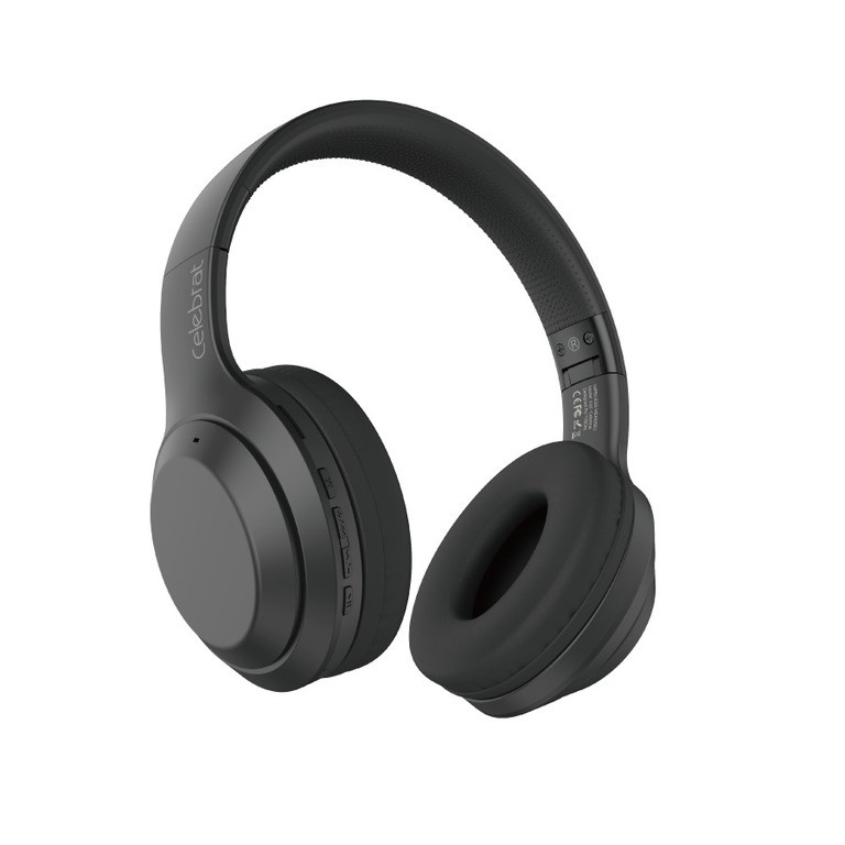 Полноразмерные Bluetooth наушники + MP3 плеер со съемным AUX кабелем, Celebrat A24 - фото 2 - id-p106571907