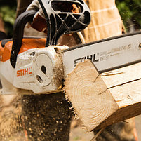 Аккумуляторная пила STIHL MSA 140 C-BQ SET (с батареей и зарядкой), фото 2