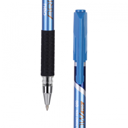 Ручка шариковая DELI "Arrow Q10", 0,7 мм, синяя - фото 2 - id-p106571916