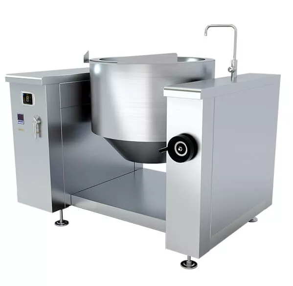 Наклонная индукционная суповая плита, Lestov, модель LT-YB900-E130