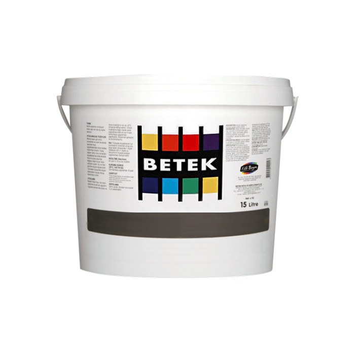 BETEK FIBROUS AQUASET   - краска гидроизоляционная с фиброволокном