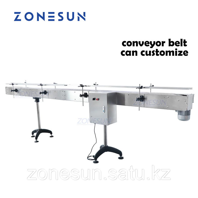 ZS-CB150 CUSTOM AUTOMATION SMALL CHAIN CONVEYOR BELT FOR PRODUCTION LINE - фото 1 - id-p106572321