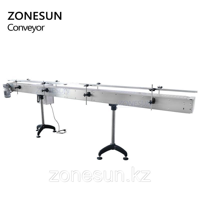 ZS-CB150 CUSTOM AUTOMATION SMALL CHAIN CONVEYOR BELT FOR PRODUCTION LINE - фото 2 - id-p106572321