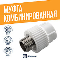 Муфта комбинированная с внутренней резьбой, 32×1