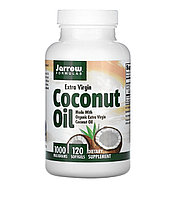 Jarrow formulas қосымша суық сығымдалған кокос майы, 1000 мг, 120 капсула