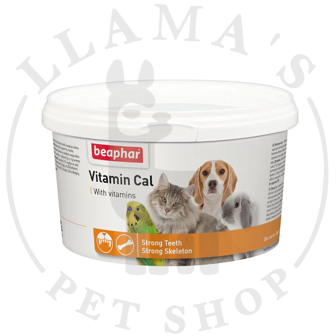 BEAPHAR Vitamin Cal Витаминная смесь для укрепления иммунитета для всех животных 250г - фото 1 - id-p106572312