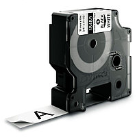 Картридж для Dymo Rhino S0718120/18489 с нейлоновой лентой (19мм х 3.5м, черный на белом)