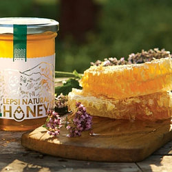 Натуральный Лепсинский мёд 530 г. от Lepsi Organic Honey