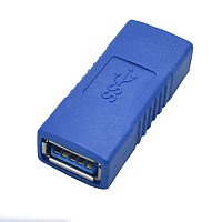 Переходник USB3.0 AF/AF с USB(мама) на USB(мама)