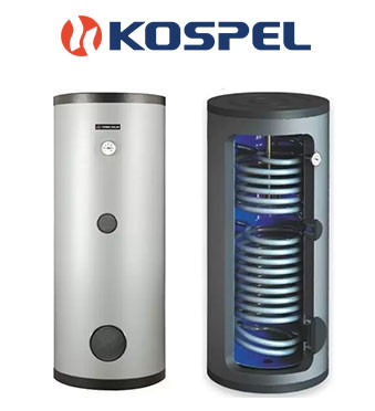 Бойлер косвенного нагрева Kospel SB 200 Termo Solar