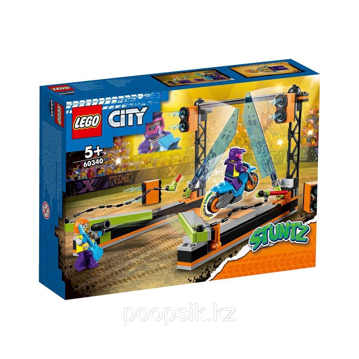Lego City Трюковое испытание «Клинок» 60340 - фото 2 - id-p106572832