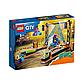 Lego City Трюковое испытание «Клинок» 60340, фото 2