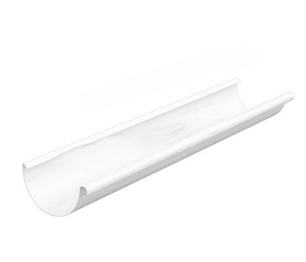 Водосточная система 125/90 Белый GS-Lite ПОЛИЭСТЕР круглого сечения 