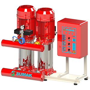 Пожарная насосная станция Sumak-SHT24B750/5 EEY