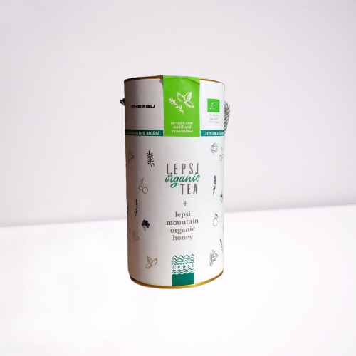 Набор "Чай листовой из лепсинских трав + лепсинский Мёд" от Lepsi Organic Honey