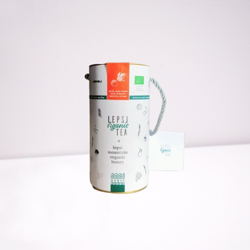 Набор "Чай из фруктов и ягод + лепсинский Мёд" от Lepsi Organic Honey