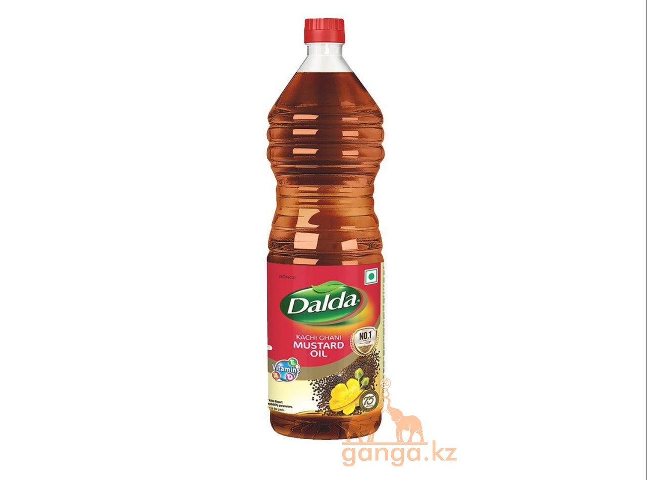 Горчичное масло (Mustard Oil DALDA), 1 л