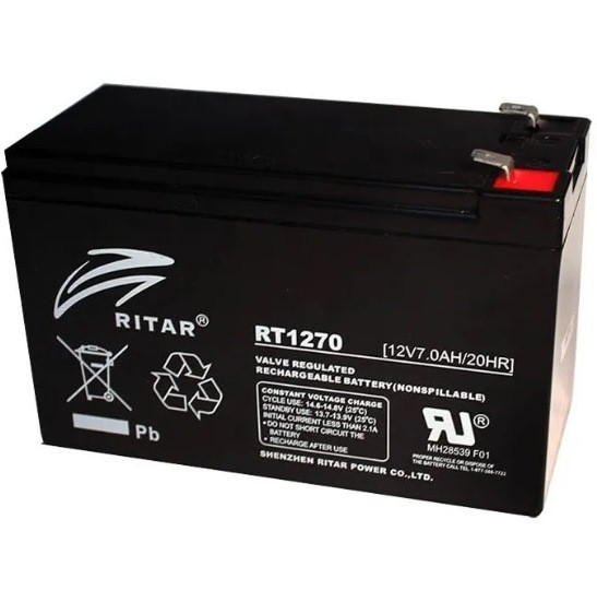 Аккумулятор Ritar RT1270 (7.0Ah 12V)