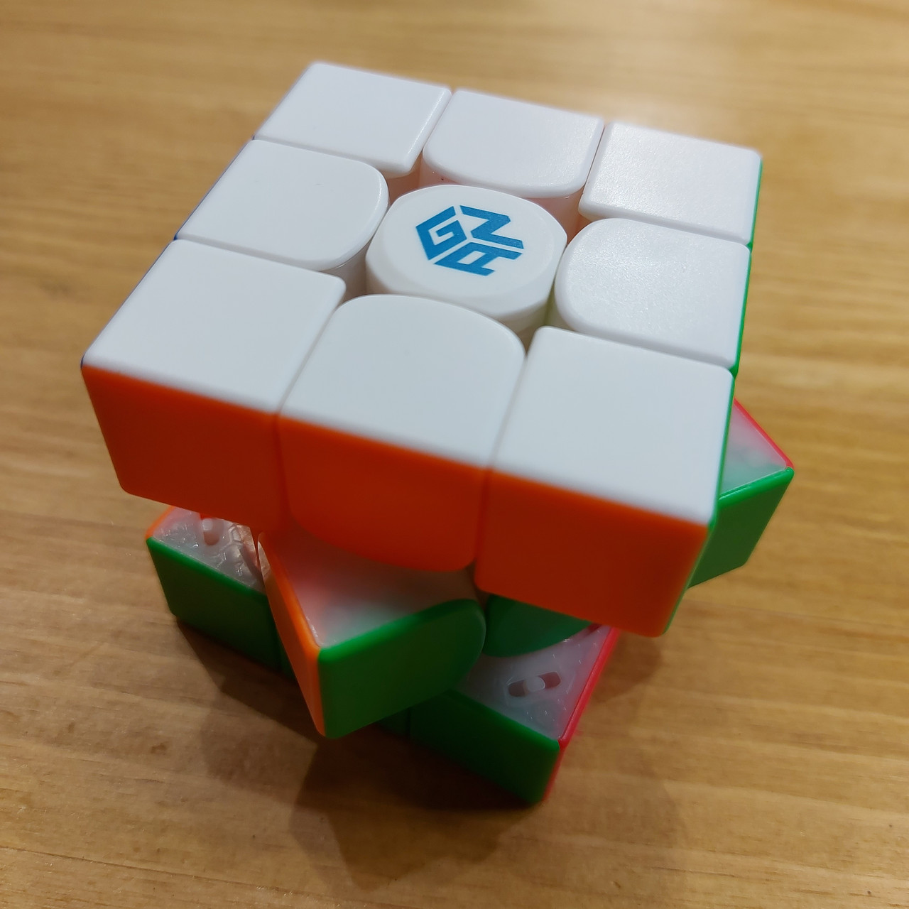 Топовый Магнитный Кубик Рубика Gan 11 M Pro 3 на 3. Ган 11 М Про 3*3*3. Оригинал 100%. Очень легкий. - фото 5 - id-p106573232