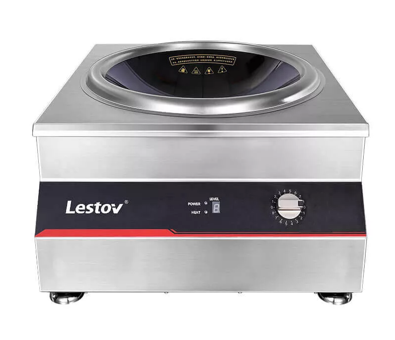 Настольная индукционная плита вок большого размера, Lestov, модель LT-TAM-E108
