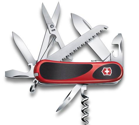 Нож VICTORINOX Мод. Evolution Security EvoGrip 17