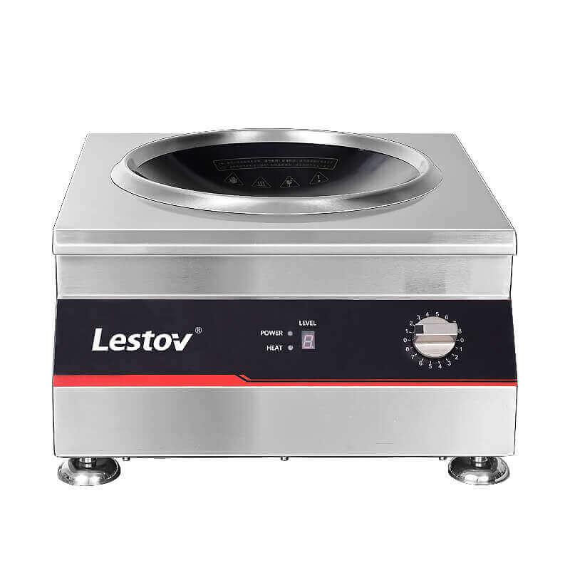 Индукционная плита вок среднего размера, Lestov, модель LT-TAM-B105 - фото 4 - id-p106534472