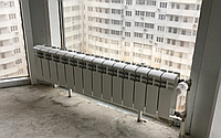 Установка радиаторов отопления в бизнес центрах, коммерческих помещениях и административных зданиях