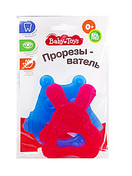 Baby Toys Прорезыватели комплект "Зайка и Сова"