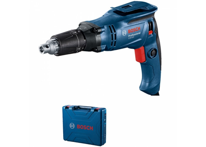 Сетевой шуруповерт Bosch Professional GTB 650 в кейсе (06014A2000) - фото 1 - id-p106574158