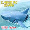 Игрушка на лодке с дистанционным управлением, 2,4 ГГц, детская электрическая радиоуправляемая акула, фото 5