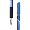 Ручка шариковая DELI "Arrow Q10", 0,7 мм, синяя, фото 2
