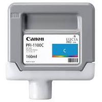 Canon 0851C001 Картридж струйный PFI-1100 C CYAN Струйный голубой 160 мл