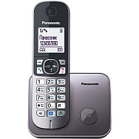 PANASONIC KX-TG6811RUM радиотелефоны -