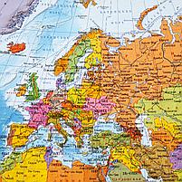 Карта мира политическая 101х70 см, 1:32М, с ламинацией, интерактивная, европодвес, BRAUBERG, фото 6