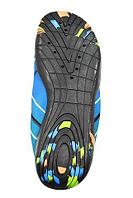 Аквашузы Sunnydays Blackwhite Stripes синие, фото 5