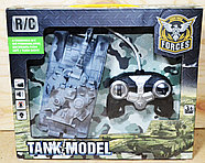 Помятая упаковка!!! 6168 Танк Tank Model на р/у 4 функции 28*24см, фото 4