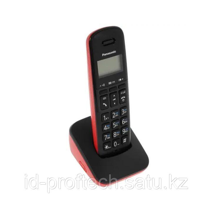 Радиотелефон PANASONIC KX-TGB610 (RUR) Красный