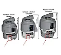 Циркуляционный насос для посудомоечных машин Bosch 12019637 9001.375.885 9000.877.349, фото 2